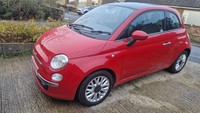 2014 Fiat 500 1.2 Lounge 3dr [Start Stop] HATCHBACK Petrol Manual