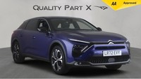  Citroen C5 X 1.6 12.4kWh Shine e-EAT8 Euro 6 (s/s) 5dr Petrol/Electric Hybrid A
