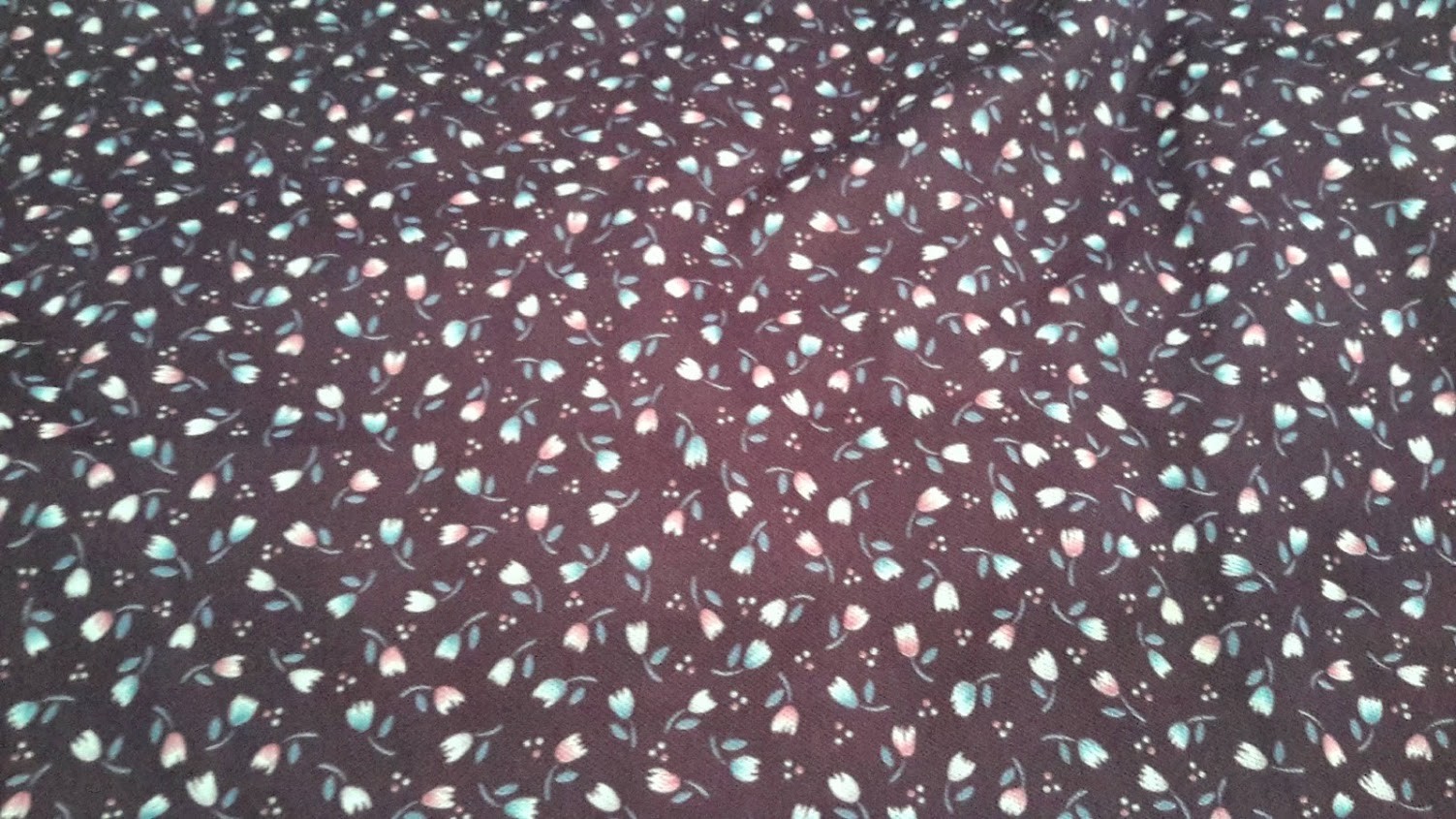1Yard Fabric-Amazing Purple/floral  NEW WITH TAG