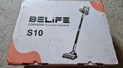 Belife S10 Cordless Vacuum Cleaner. Read Description.
