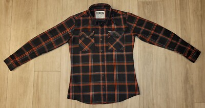 Dixxon Flannel Co Form And Function D-Tech Plaid Flannel L/S Women's L Shirt