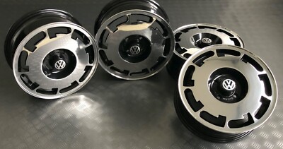 VW Pirelli 5,5x15 ET38 P5564032 Golf Jetta Scirocco 4x100 Alufelgen Oldtimer rim