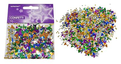 Confettis Métalliques Multicolores Pour Fête Amscan 14g