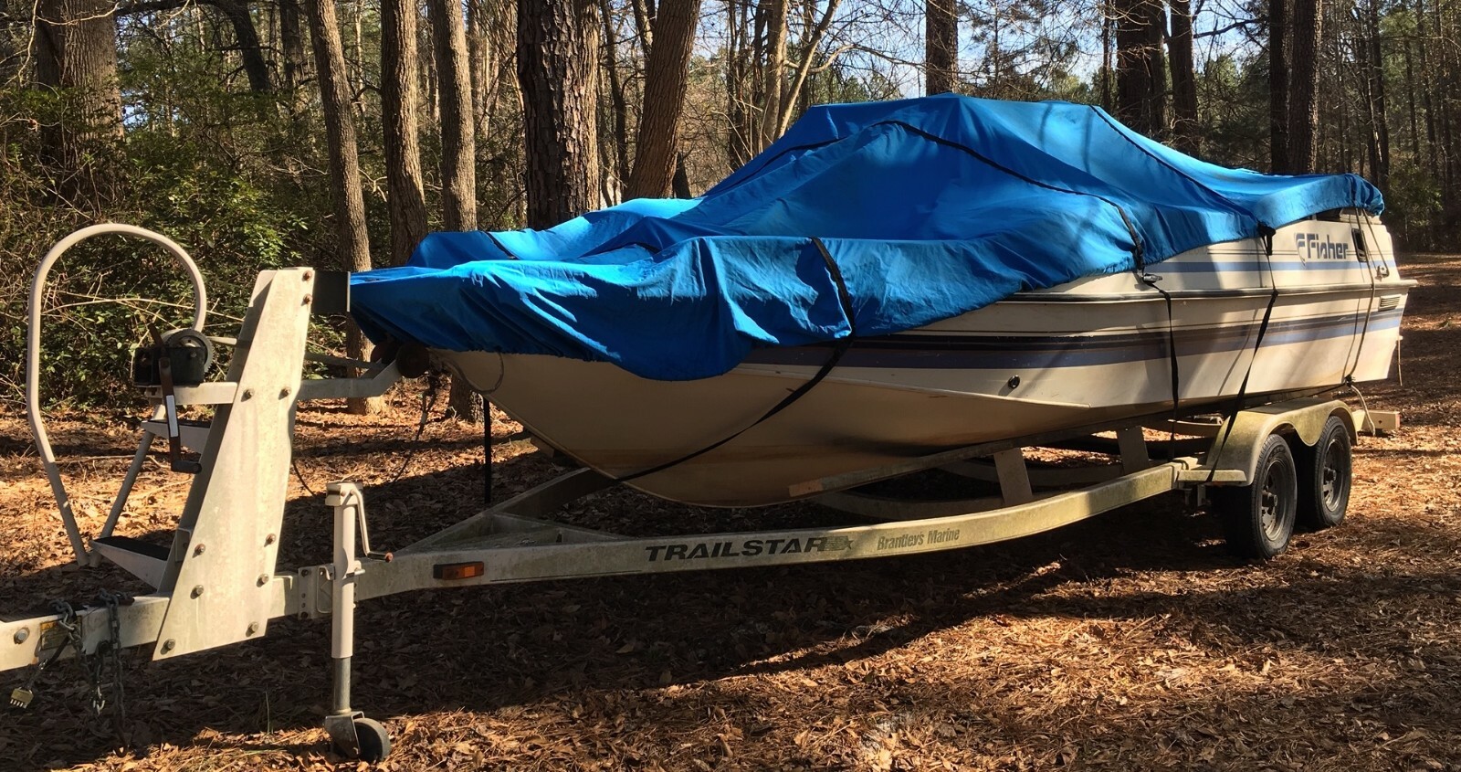 1999 Fisher 20'6" Aluminum Boat - Georgia