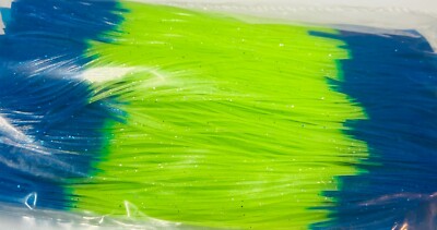 SILICONE SKIRT TABS (100 packs) for Jigs Bucktails 