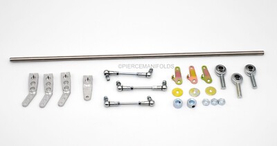 Universal Linkage Kit for Triple Weber DCOE carbs with levers on Left