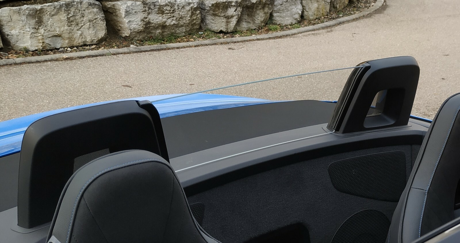 BMW Z4 G29 UR-WINDSCHOTT ガラス ウインドデフレクター