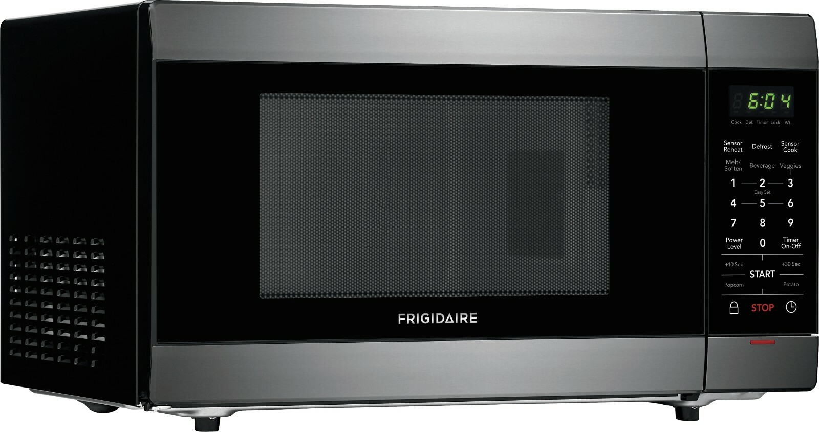 Frigidaire 1.4 Cu. Ft. Black Stainless Steel Microwave Oven