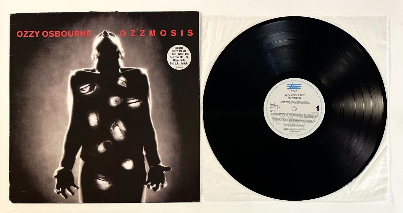 Ozzy Osbourne Ozzmosis レコード Ozzy Osbourne Ozzmosis レコード Amazon.com: Ozzmosis: CDs