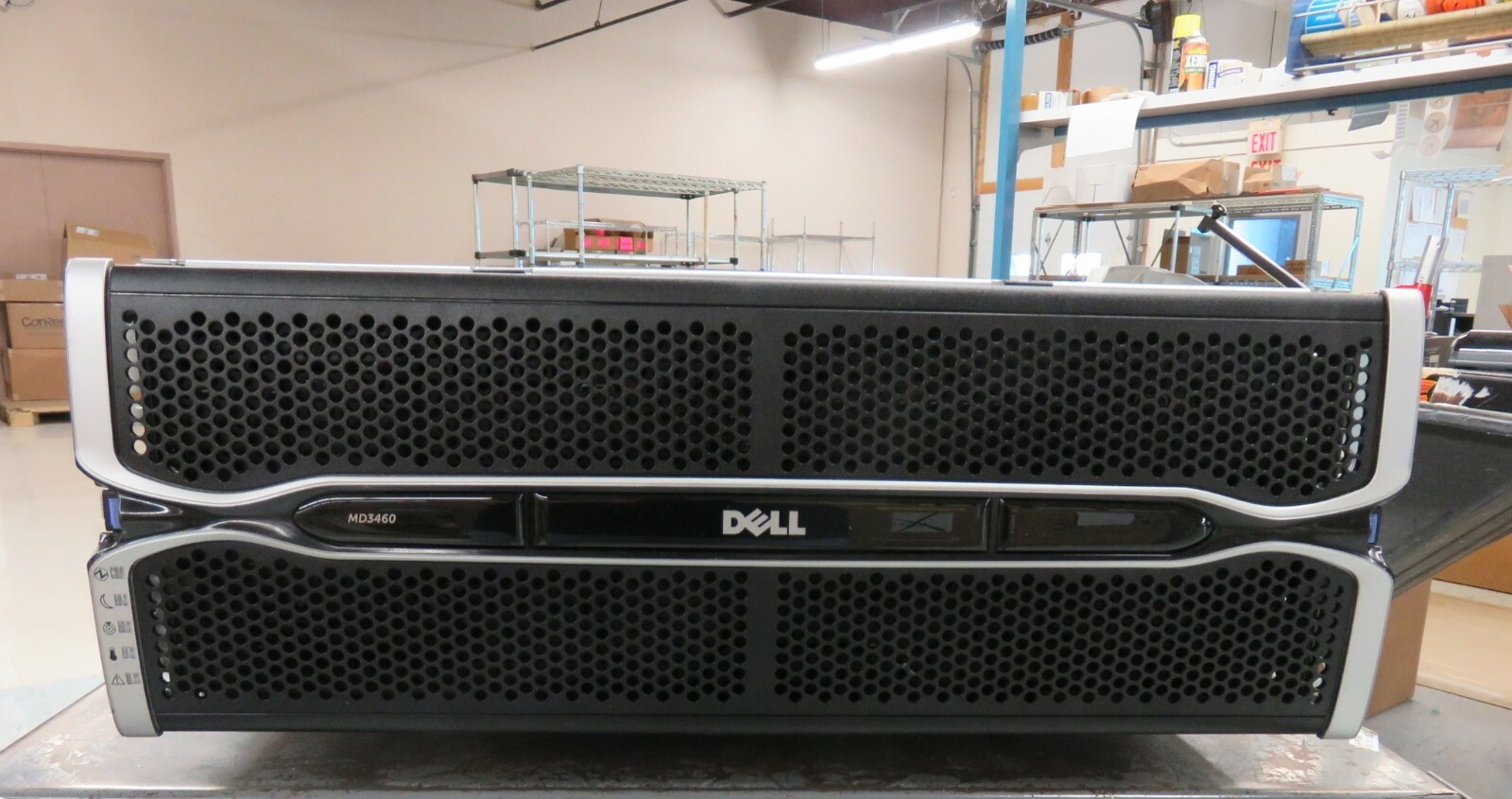 Dell Power Edge 210-ACCU JBOD PowerVault MD3460, 12G SAS, 4U-60 dr.