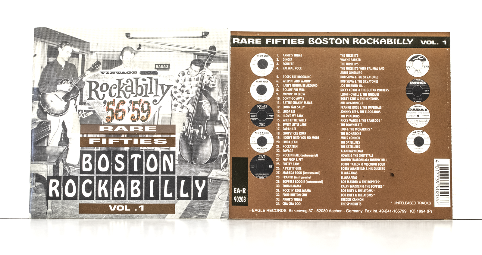 NASTY ROCKABILLY CD10枚 Nasty Rockabilly – Box Set 10 x CD, 2011 [r18867004] | Discogs