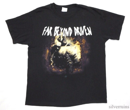 1994 Pantera Far Beyond Driven Tシャツ 90s 1994 90s Pantera Far Beyond Driven T-shirt Rare Nails In