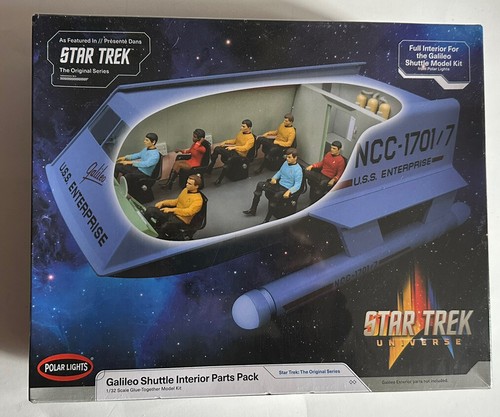 Star Trek Galileo II プラモデル Star Trek: The Original Series Class F Shuttle Galileo II