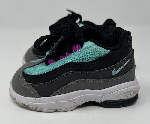 n i m a w aｒi Nike Air Max 95 Now Outdoor Green Hyper Grape (GS) - AV2289