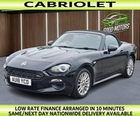 2018 A FIAT 124 1.4 MULTIAIR CLASSICA CONVERTIBLE 2DR PETROL EURO 6 (140 PS)