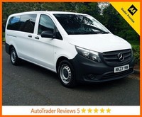 2023 Mercedes-Benz Vito 2.0 114 CDI PRO Tourer Minibus 5dr Diesel G-Tronic RWD L