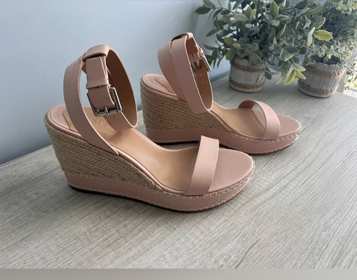 Ralph Lauren】Hilarie Leather Espadrille サンダル