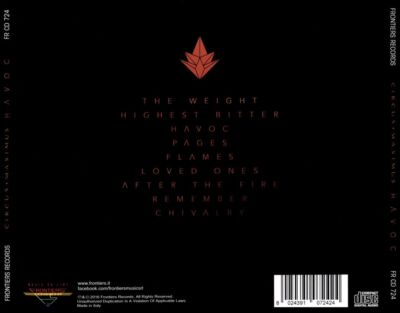 CIRCUS MAXIMUS - HAVOC NEW CD