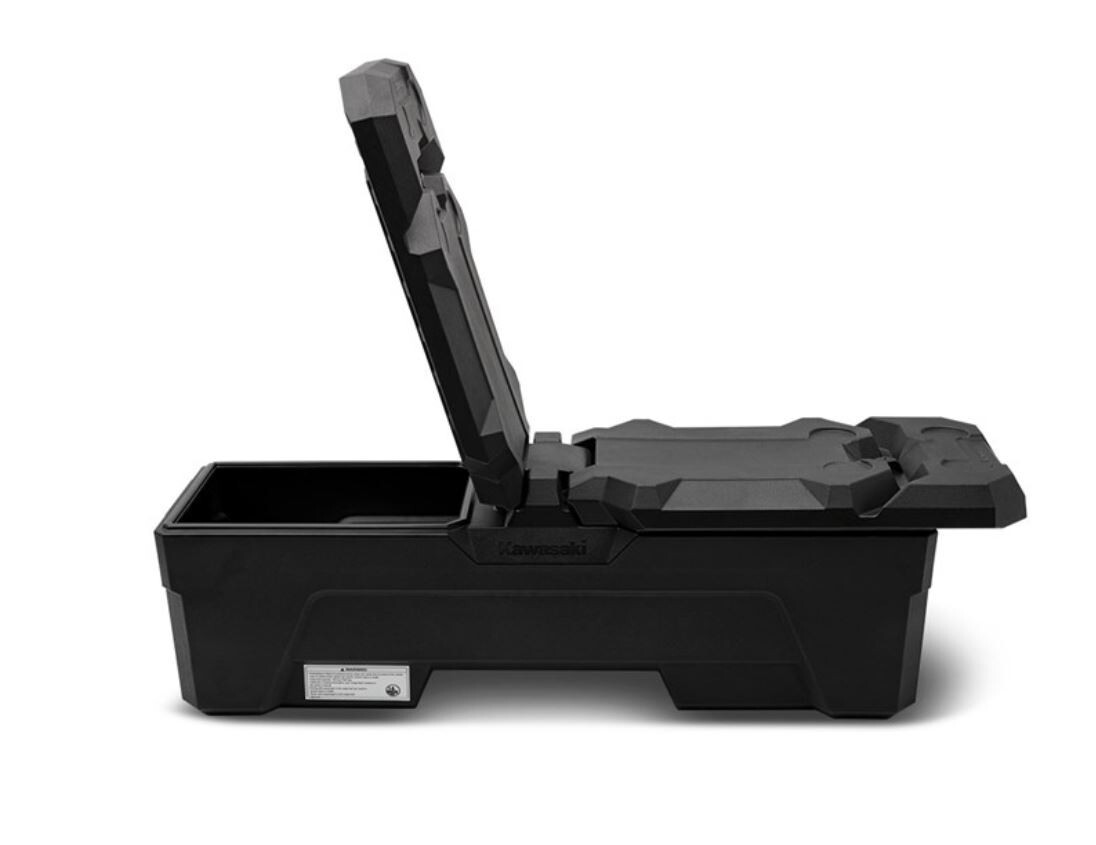 Genuine Kawasaki RIDGE SXS KQR™ Cargo Bed Storage Box and
