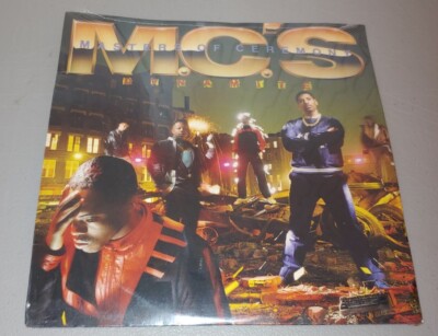 Masters Of Ceremony Dynamite Vinyl Record Rap Hip Hop Album VTG Sealed NOS READ