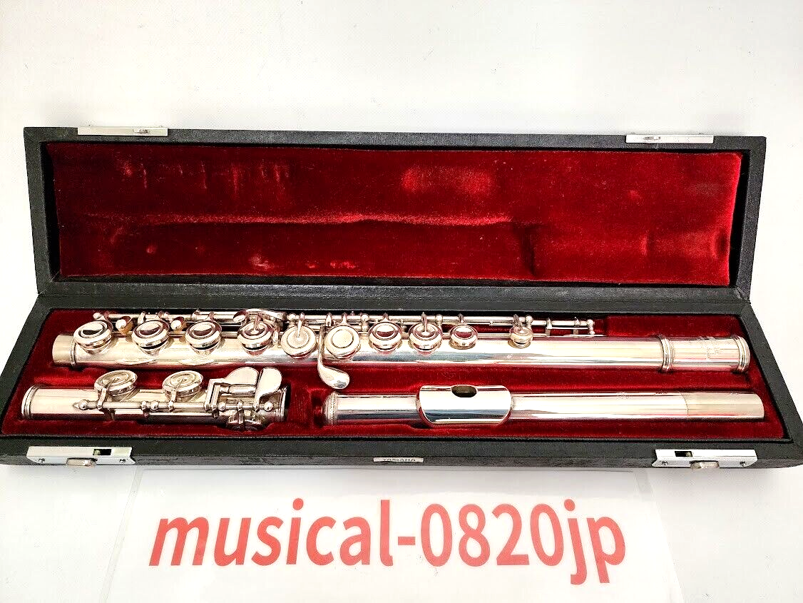 Yamaha Flute YFL 351 silver | eBay Yamaha Flute YFL 351 silver | eBay