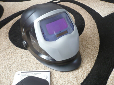 3M Speedglas 9100V SW Darkening Welding Helmet, New, Speedglass, 06-0100-10SW
