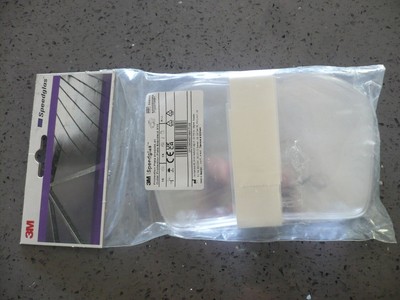 3M Speedglas G5-01, 9100, FX, MP Outer Protection Plate, (Pack 10), #06-0200-51