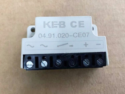 1 of New KEB CE 04.91.020-CE07 full wave rectifier Keb 0491020-CE07