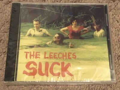 NEW The Leeches - Suck CD  Fast Shipping!!!