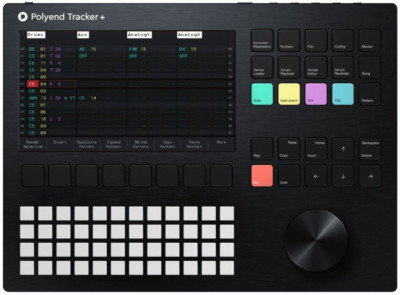 Polyend Tracker+ 16-track Stereo Sampler, Drum Machine, Synthesizer, Groovebox