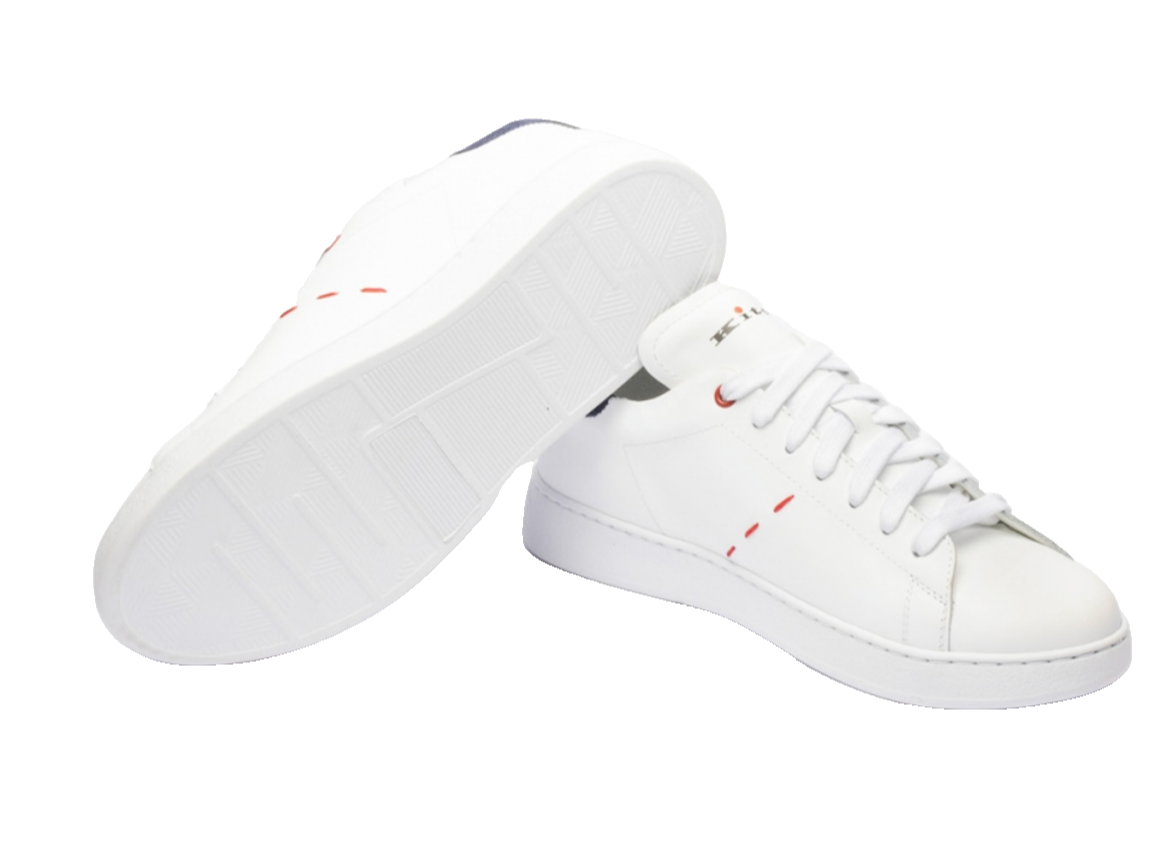 KITON KITON TOP-STITCHED K LOGO CIRO PAONE SNEAKERS RUNNERS SCHUHE SHOES TRAINERS 45