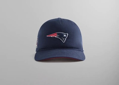 Kith x NFL New England Patriots  47 Hitch Snapback Cap