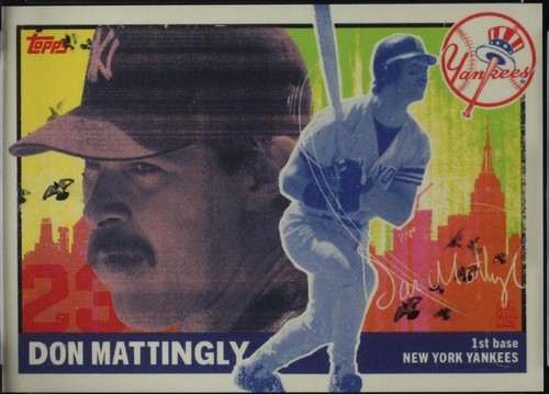 2021 Topps Project 70 - Don Mattingly #326