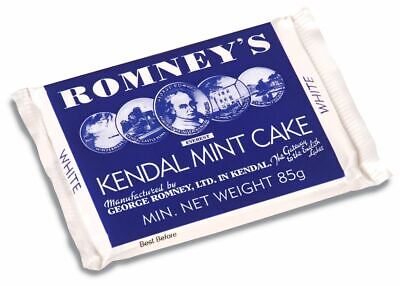 Kendal Mint Cake Romneys 85g Tin & 85g Bar X 2 Survival Food Ration