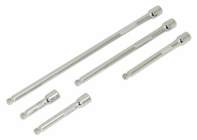 Sealey AK766 Wobble Extension Bar Set 5pc 1/4''Sq Drive