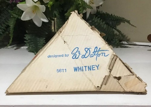 IMPERIAL CHINA BY W DALTON  4-Piece Whitney Cup Bowl Saucer Dinner Plate