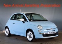 2015 Fiat 500 1.2 Vintage '57 3dr HATCHBACK Petrol Manual