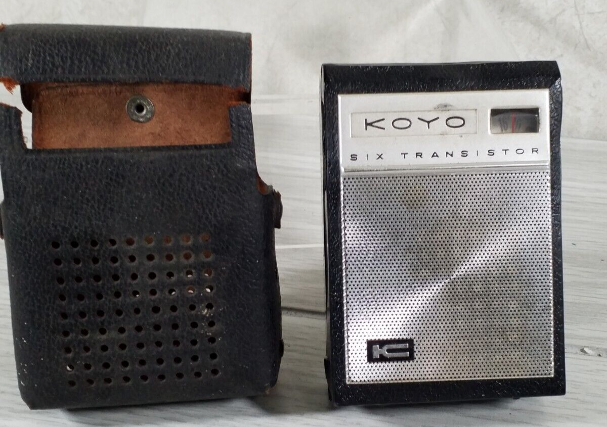 Koyo Japan TRANSISTOR POCKET RADIO Model KTR-632 + COVER | eBay Koyo Japan TRANSISTOR POCKET RADIO Model KTR-632 + COVER | eBay