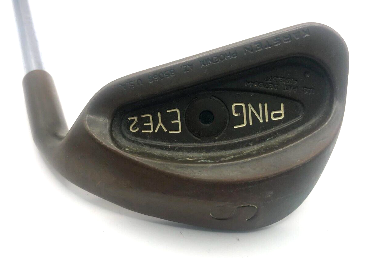PING EYE2 S 【BeCu】 Ping Eye 2 BECU SW Sand Wedge Black Dot ZZ Lite Steel Shaft