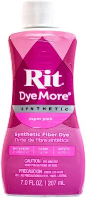 Rit DyeMore 7 Oz. Synthetic Liquid Fiber Dye Clothing Décor Crafts Fabric 1 Pack