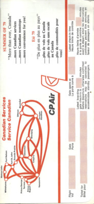 CPAir ticket jacket wallet Sum 79 route map [3051] Buy 4+ save 50%