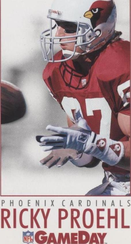 GameDay Ricky Proehl #164 1992