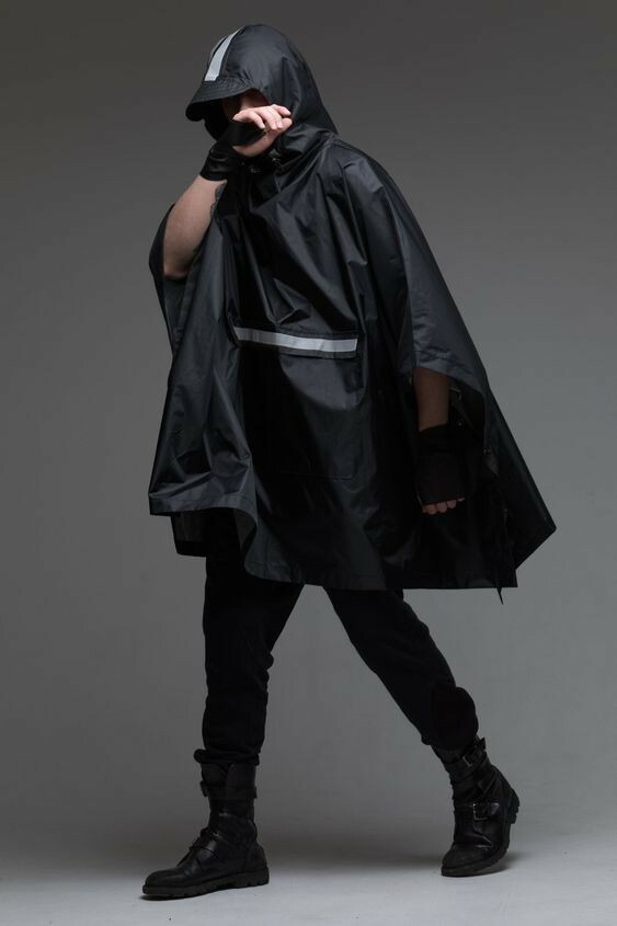 タグ付✨️I'm/matereal 新作 all weather poncho Amazon.co.jp: [フェアウェザー] Packable Rain Poncho