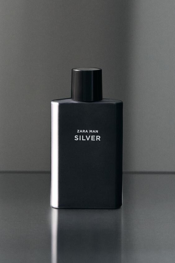 ZARA Man Silver Eau De Toilette 3.04 fl oz EDT Fragrance