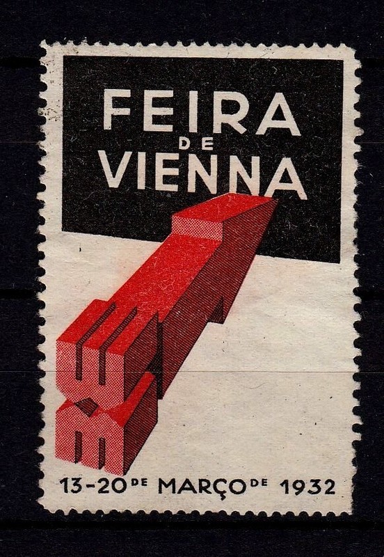 420686/ Reklamemarke â Feira De Vienna 1932