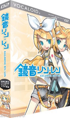 VOCALOID 2 KAGAMINE RIN LEN act2 Crypton Vocal Windows