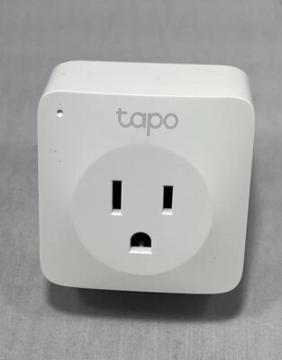 NEW ~~ TP Link Tapo P100 Mini Smart Wi-Fi US Plug Socket (Alexa Echo & Google)