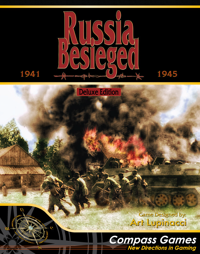 Compass Games Russia Besieged Deluxe Edition NISW Быстрая доставка