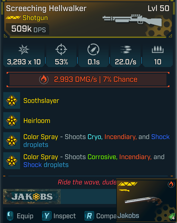 🔥Borderlands 4 Lvl 50 MODDED Screeching Hellwalker🚀Fast💎 PS5/XBOX/PC🔥