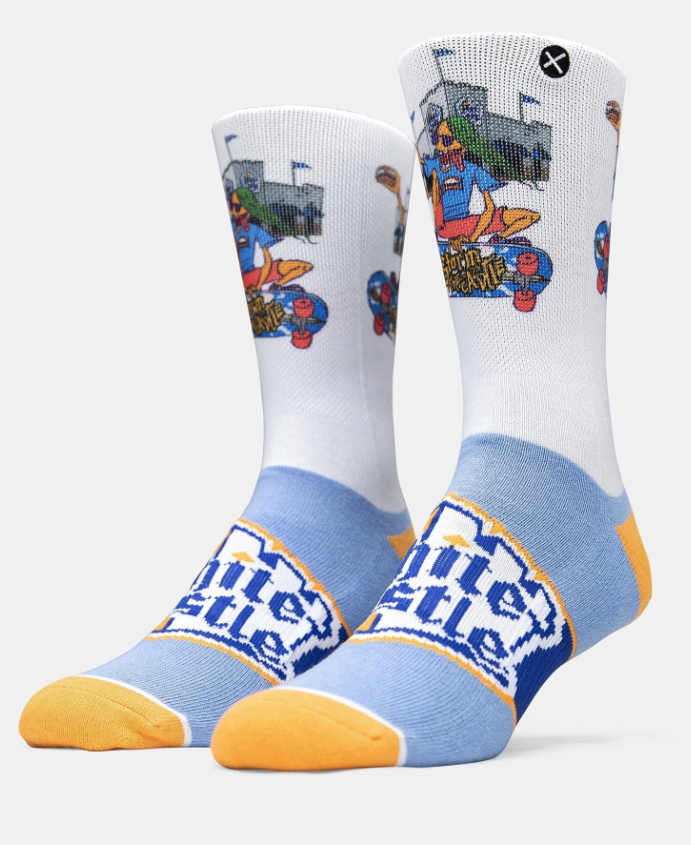 Odd Soxs Compression Crew Socks Novelty Characters Cartoons Candy NWT